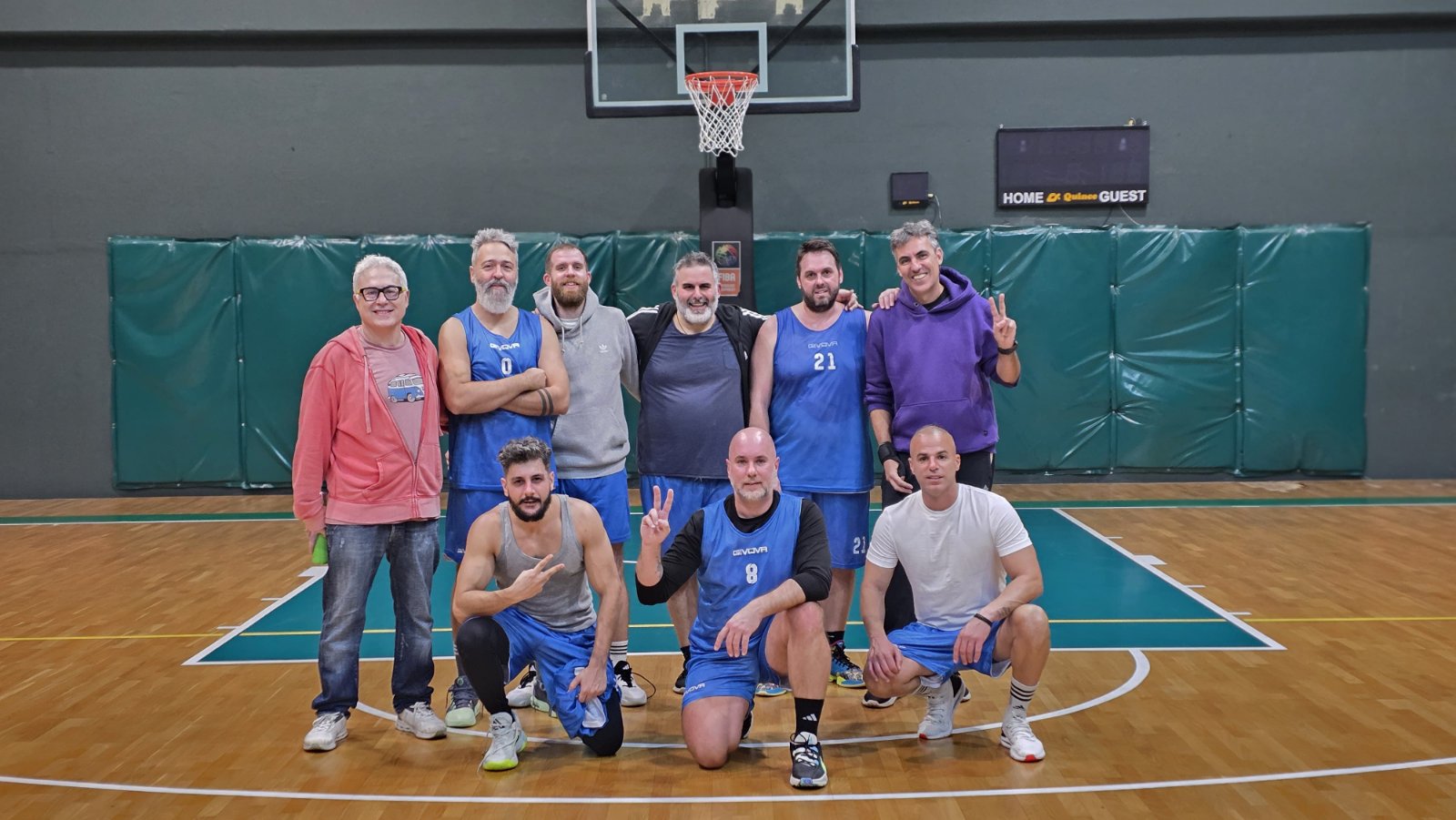 8Η ΑΓΩΝΙΣΤΙΚΗ ΠΡΩΤΑΘΛΗΜΑ ΤΥΠΟΥ ΜΠΑΣΚΕΤ